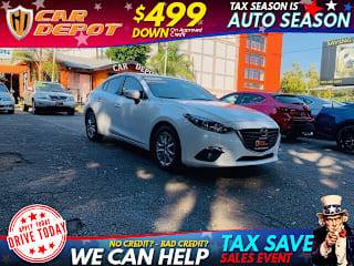 2015 Mazda Mazda3 i Grand Touring 3MZBM1W70FM236240 2015 Mazda Mazda3 i Grand Touring