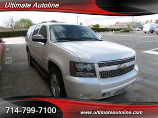 2011 Chevrolet Suburban LTZ 1500 1GNSCKE07BR296273 2011 Chevrolet Suburban LTZ 1500