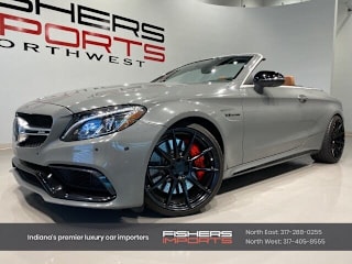 2017 Mercedes-Benz C-Class AMG C 63 S WDDWK8HB6HF447553 2017 Mercedes-Benz C-Class AMG C 63 S