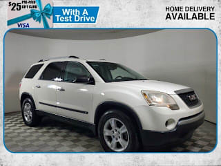 2010 GMC Acadia SL 1GKLRKED6AJ154352 2010 GMC Acadia SL