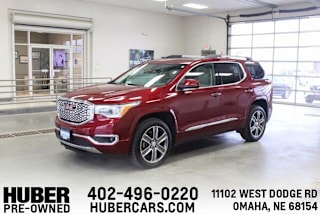 2018 GMC Acadia Denali 1GKKNXLS3JZ108582 2018 GMC Acadia Denali