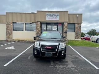 2011 GMC Terrain SLE-1 2CTFLREC4B6283719 2011 GMC Terrain SLE-1