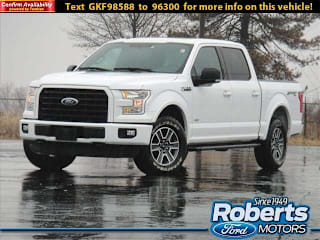 2016 Ford F-150 1FTEW1EP2GKF98588 2016 Ford F-150