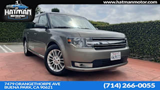 2013 Ford Flex SEL 2FMGK5C80DBD25206 2013 Ford Flex SEL