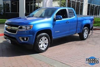 2018 Chevrolet Colorado LT 1GCHTCEA9J1252614 2018 Chevrolet Colorado LT