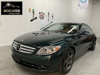 2007 Mercedes-Benz CL-Class CL 550 WDDEJ71X37A001158 2007 Mercedes-Benz CL-Class CL 550