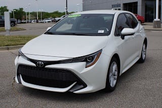 2019 Toyota Corolla Hatchback JTNK4RBE1K3037159 2019 Toyota Corolla Hatchback