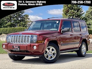 2007 Jeep Commander 1J8HG48K27C663793 2007 Jeep Commander
