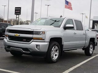 2018 Chevrolet Silverado 1500 3GCUKREC9JG361694 2018 Chevrolet Silverado 1500
