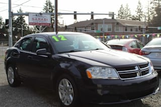 2012 Dodge Avenger 1C3CDZAG0CN327561 2012 Dodge Avenger