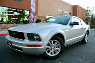 2007 Ford Mustang V6 Deluxe 1ZVFT80N675349430 2007 Ford Mustang V6 Deluxe
