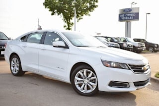 2017 Chevrolet Impala LT 2G1105S36H9163223 2017 Chevrolet Impala LT