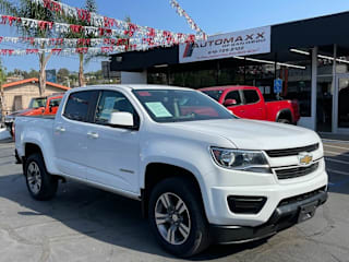 2017 Chevrolet Colorado Work Truck 1GCGSBEN3H1259953 2017 Chevrolet Colorado Work Truck