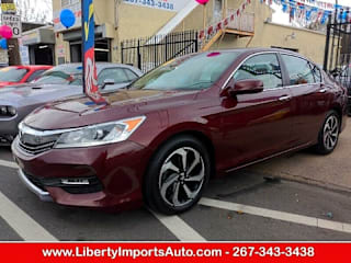 2016 Honda Accord 1HGCR2F83GA018221 2016 Honda Accord