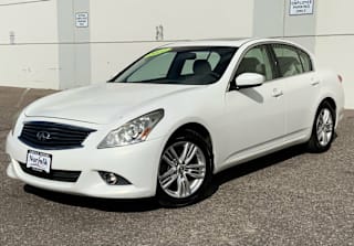 2012 Infiniti G25 Base JN1DV6AP5CM812606 2012 Infiniti G25 Base