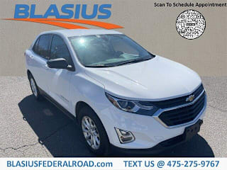 2018 Chevrolet Equinox LS 2GNAXREV4J6291143 2018 Chevrolet Equinox LS