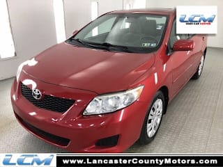 2010 Toyota Corolla Base 2T1BU4EE4AC357147 2010 Toyota Corolla Base