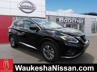 2018 Nissan Murano SV 5N1AZ2MH5JN130300 2018 Nissan Murano SV