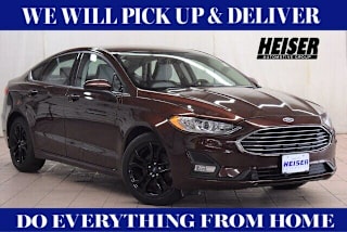2019 Ford Fusion SE 3FA6P0HD9KR144376 2019 Ford Fusion SE