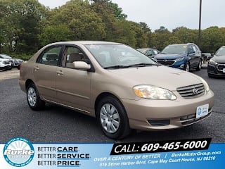 2004 Toyota Corolla LE 2T1BR32E84C307310 2004 Toyota Corolla LE