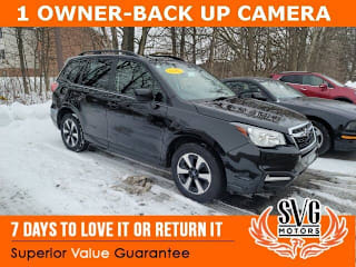 2018 Subaru Forester 2.5i Premium JF2SJAGC7JH478660 2018 Subaru Forester 2.5i Premium
