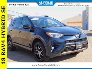 2018 Toyota RAV4 Hybrid SE JTMJJREV7JD174121 2018 Toyota RAV4 Hybrid SE