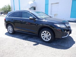 2017 Acura RDX 5J8TB4H57HL024855 2017 Acura RDX