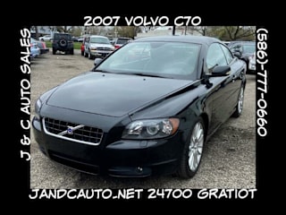 2007 Volvo C70 T5 YV1MC68237J025152 2007 Volvo C70 T5