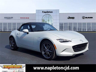 2016 Mazda MX-5 Miata Grand Touring JM1NDAD78G0115267 2016 Mazda MX-5 Miata Grand Touring