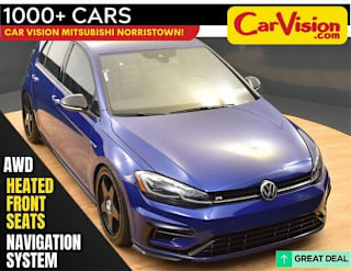 2018 Volkswagen Golf R Base WVWVF7AU9JW167969 2018 Volkswagen Golf R Base