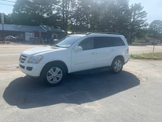 2007 Mercedes-Benz GL-Class GL 450 4JGBF71E17A229037 2007 Mercedes-Benz GL-Class GL 450