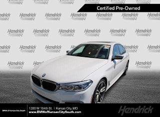 2018 BMW 5 Series M550i xDrive WBAJB9C54JB036660 2018 BMW 5 Series M550i xDrive