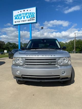 2008 Land Rover Range Rover HSE SALME15438A288597 2008 Land Rover Range Rover HSE