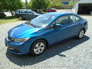 2015 Honda Civic LX 2HGFB2F55FH539156 2015 Honda Civic LX