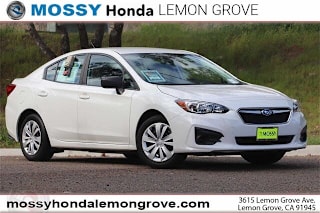 2019 Subaru Impreza 2.0i 4S3GKAA69K3609784 2019 Subaru Impreza 2.0i