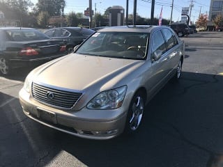 2006 Lexus LS 430 JTHBN36F565046845 2006 Lexus LS 430