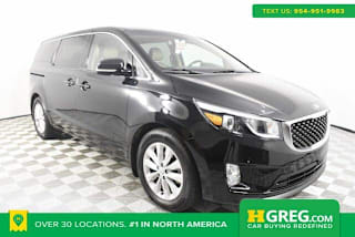 2018 Kia Sedona EX KNDMC5C19J6394607 2018 Kia Sedona EX