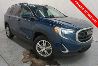 2020 GMC Terrain SLE 3GKALTEVXLL116223 2020 GMC Terrain SLE