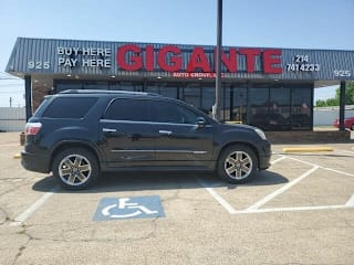 2011 GMC Acadia 1GKKRTED7BJ373565 2011 GMC Acadia