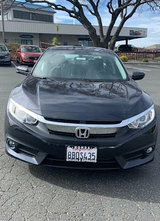 2018 Honda Civic EX-T 2HGFC1F32JH643540 2018 Honda Civic EX-T