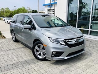 2018 Honda Odyssey EX 5FNRL6H55JB097281 2018 Honda Odyssey EX