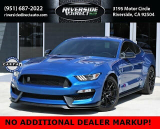 2018 Ford Mustang Shelby GT350 1FA6P8JZ2J5503167 2018 Ford Mustang Shelby GT350