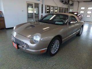 2005 Ford Thunderbird Deluxe 1FAHP60A75Y102226 2005 Ford Thunderbird Deluxe