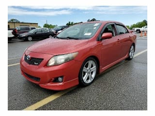 2009 Toyota Corolla XRS 1NXBE40E19Z037136 2009 Toyota Corolla XRS