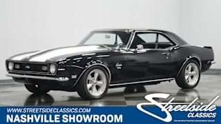 1968 Chevrolet Camaro SS Tribute Restomod 124378N312475 1968 Chevrolet Camaro SS Tribute Restomod