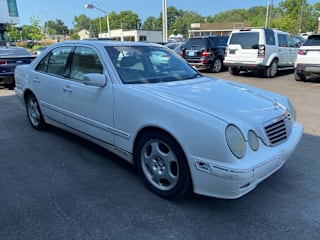 2001 Mercedes-Benz E-Class E 430 WDBJF70J61B187835 2001 Mercedes-Benz E-Class E 430