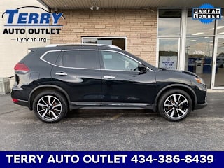 2018 Nissan Rogue SL JN8AT2MV1JW324719 2018 Nissan Rogue SL