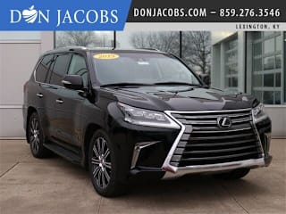 2019 Lexus LX 570 JTJHY7AX9K4283877 2019 Lexus LX 570