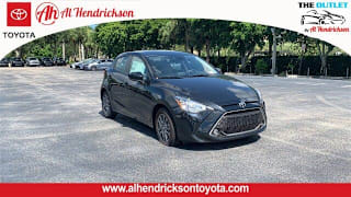 2020 Toyota Yaris 3MYDLBJV0LY707349 2020 Toyota Yaris