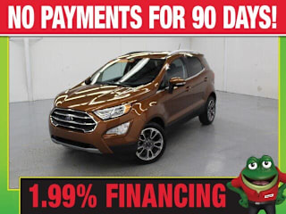 2020 Ford EcoSport Titanium MAJ3S2KE8LC358094 2020 Ford EcoSport Titanium